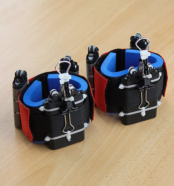 Webshooter (x2) handmade