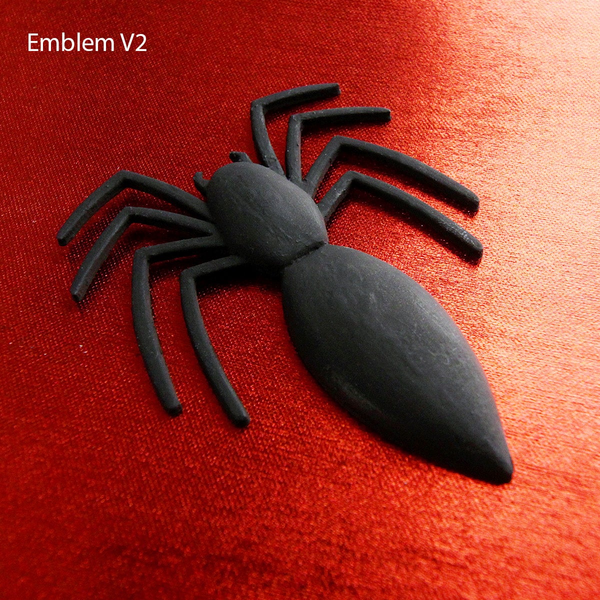 Emblem black Arachnid