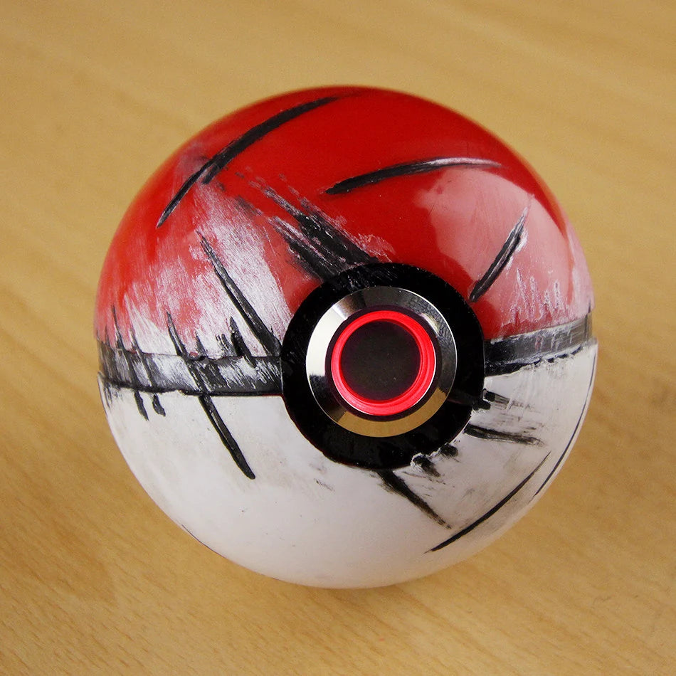 Pokebaall  - worn style - realistic on and off