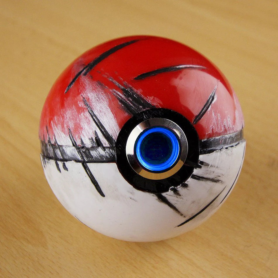 Pokebaall  - worn style - realistic on and off