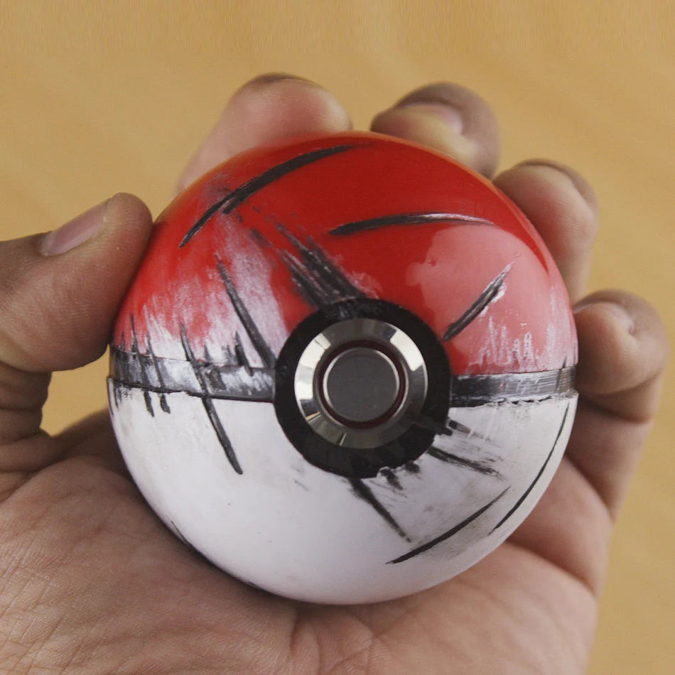 Pokebaall  - worn style - realistic on and off