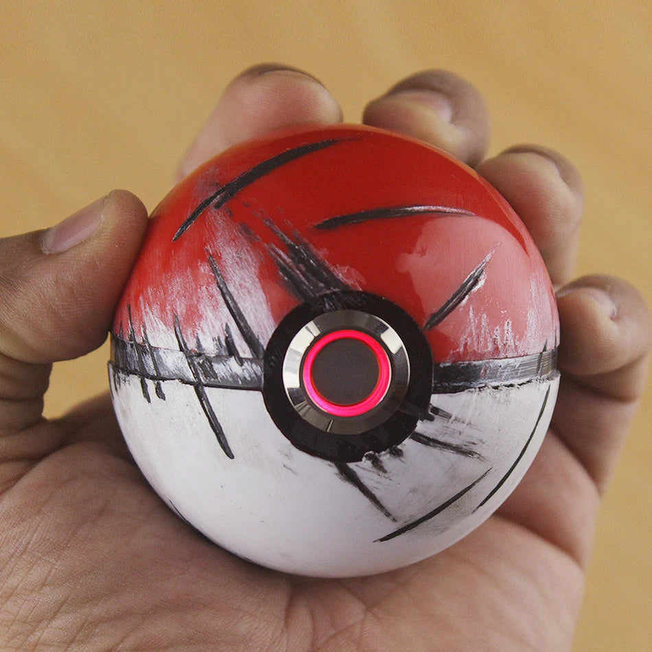 Pokebaall  - worn style - realistic on and off