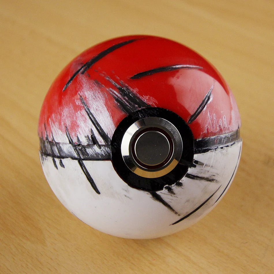 Pokebaall  - worn style - realistic on and off