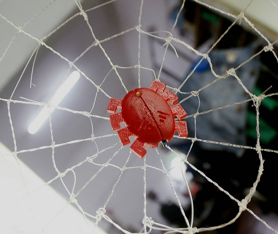 Spider trace  - Led x3