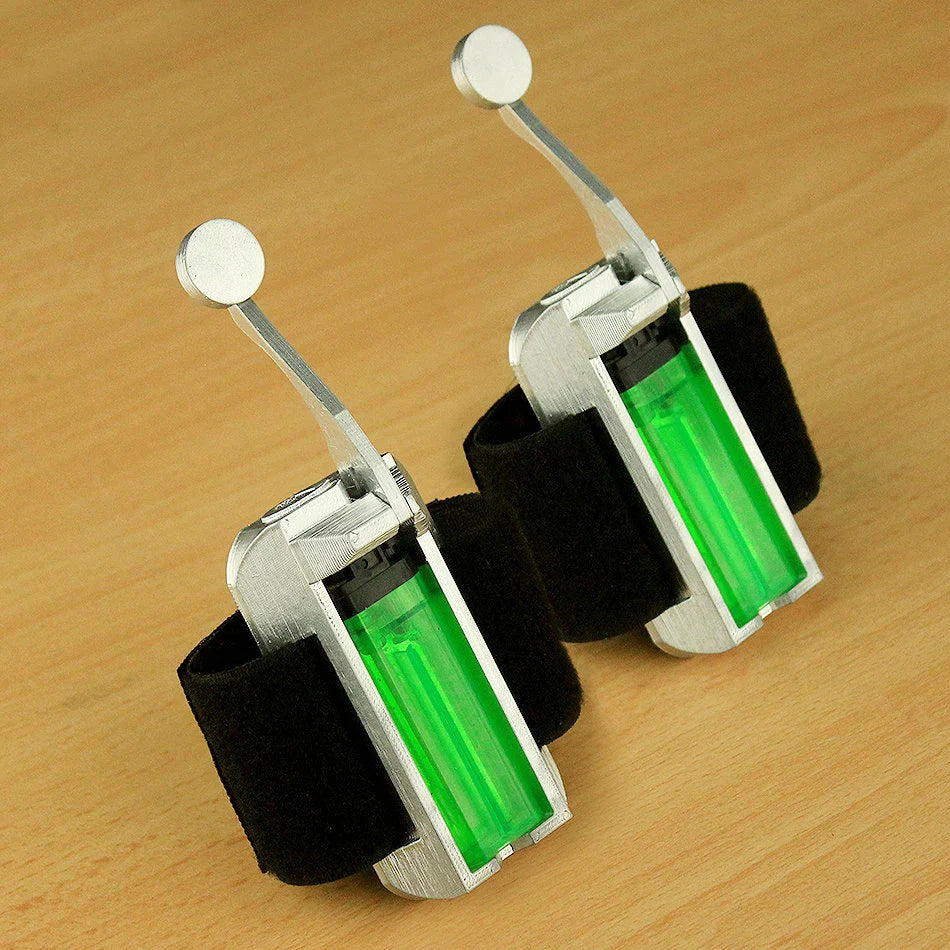 Webshooter silver black  (x2)