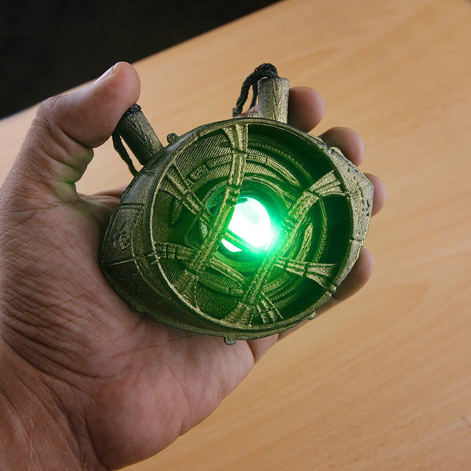 Stone led green - 3D printed
