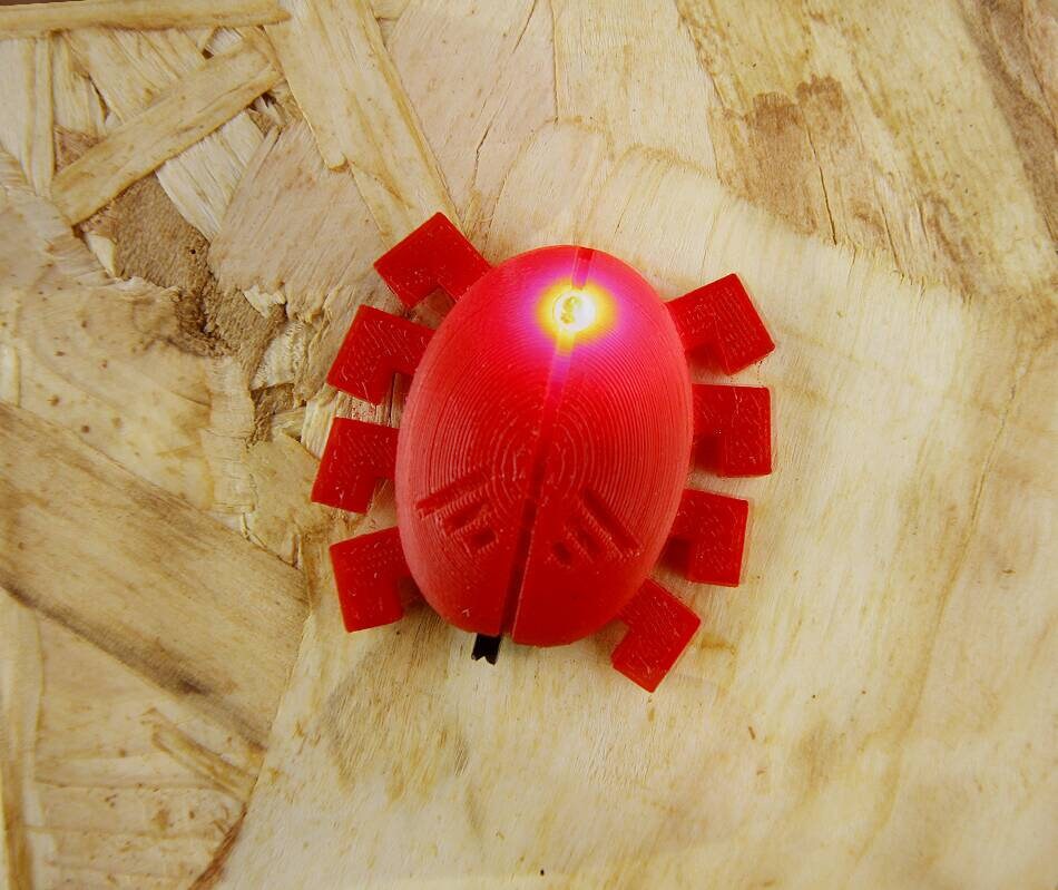 Spider trace  - Led x3