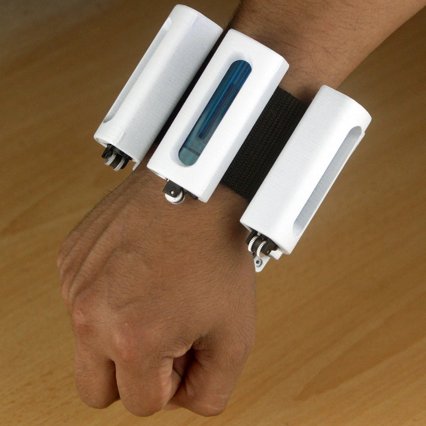 Web bracelet White Scarlet x2 - fluid