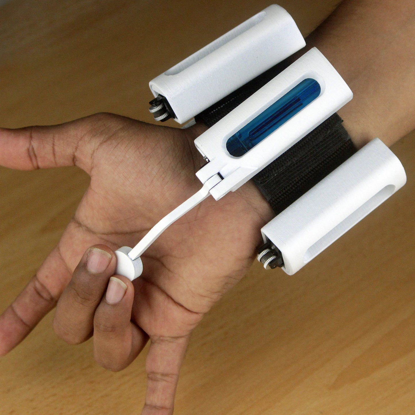 Web bracelet White Scarlet x2 - fluid