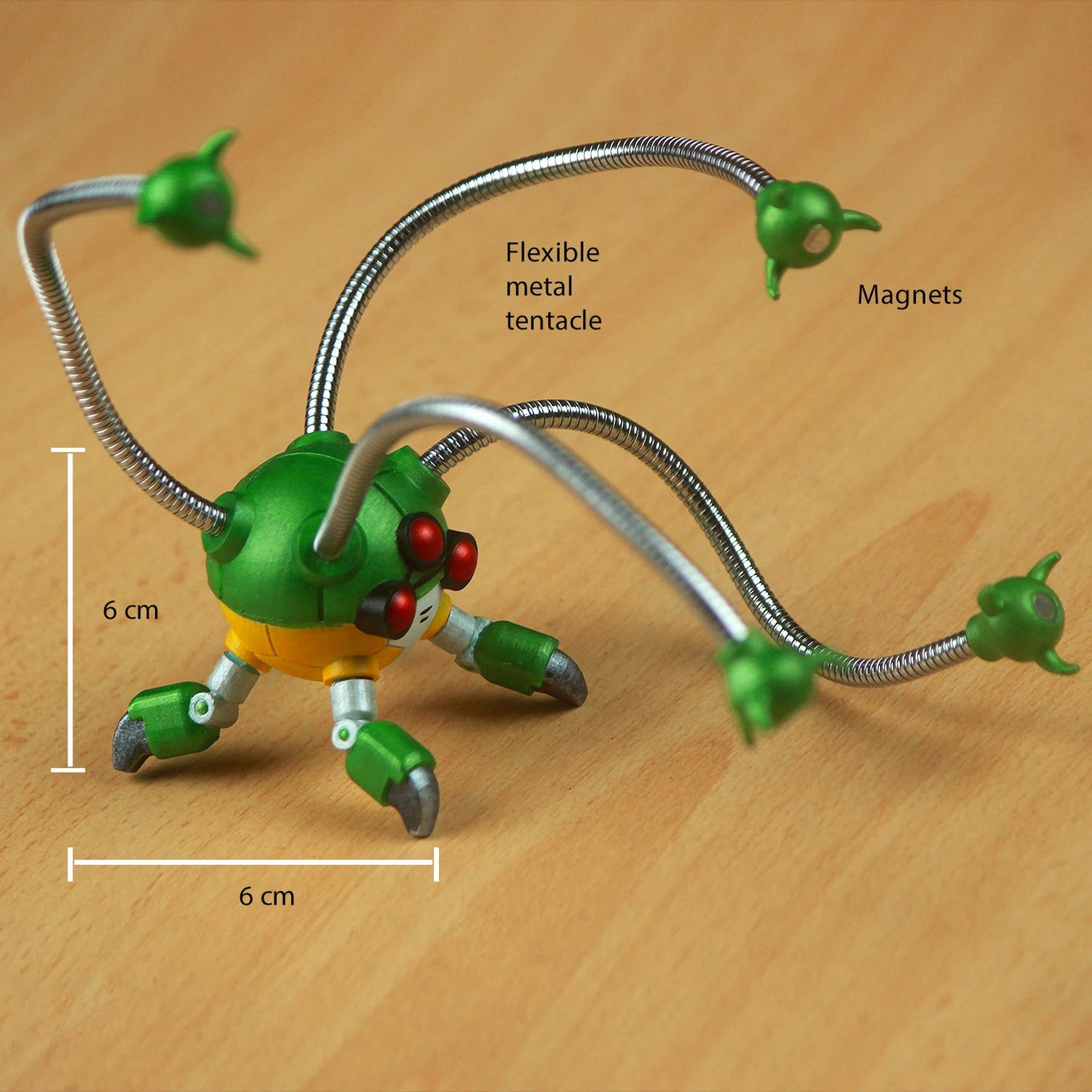 Octopus magnetic