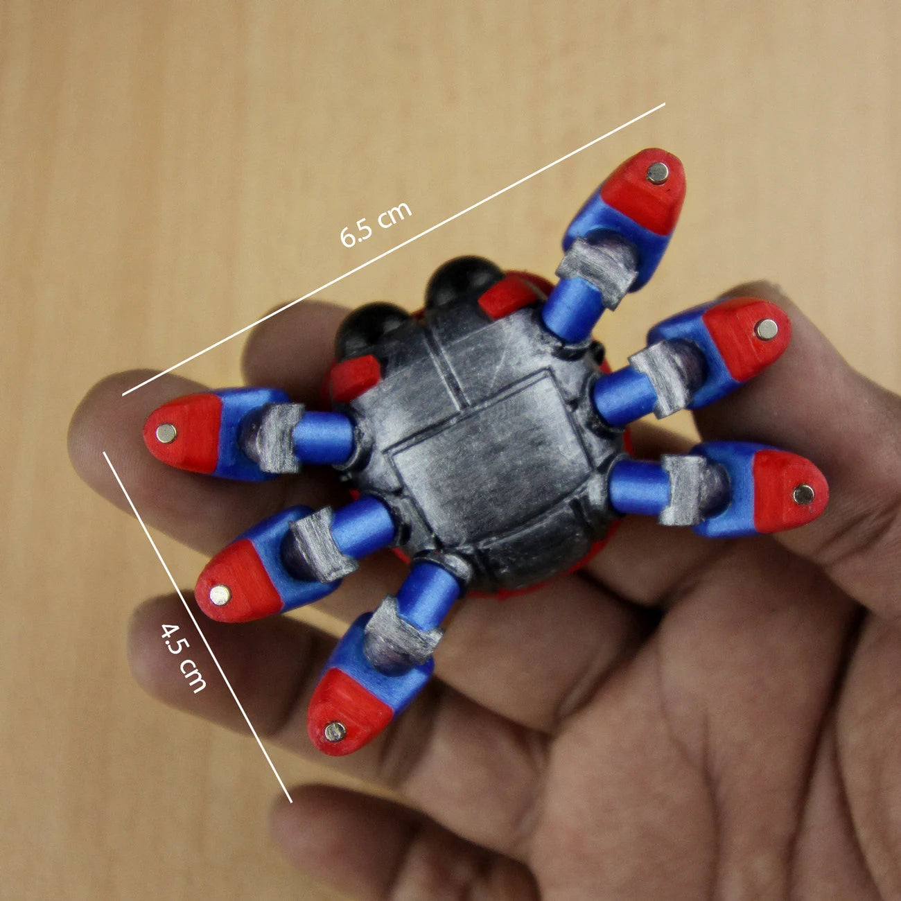 Magnetic spider