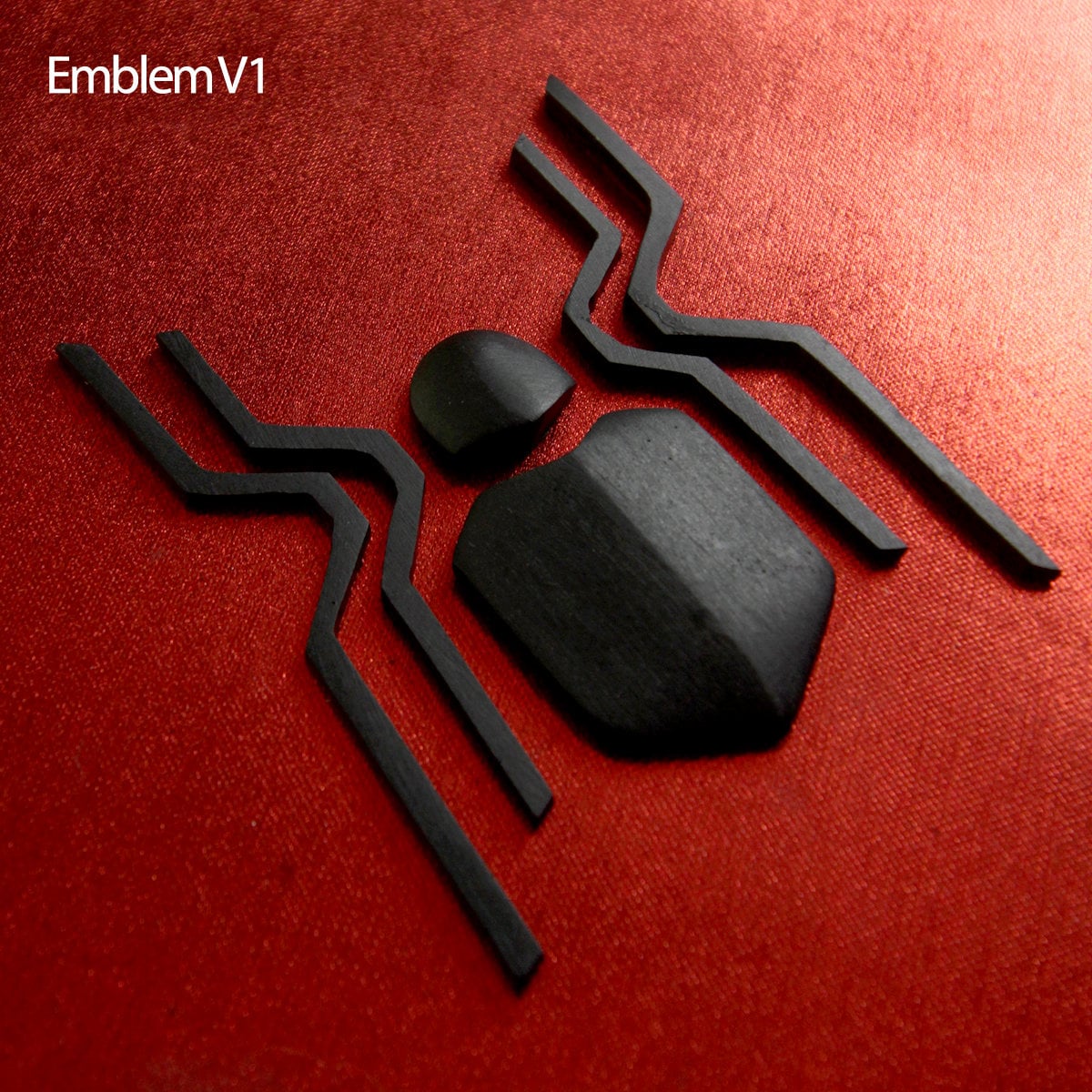 Emblem black Arachnid