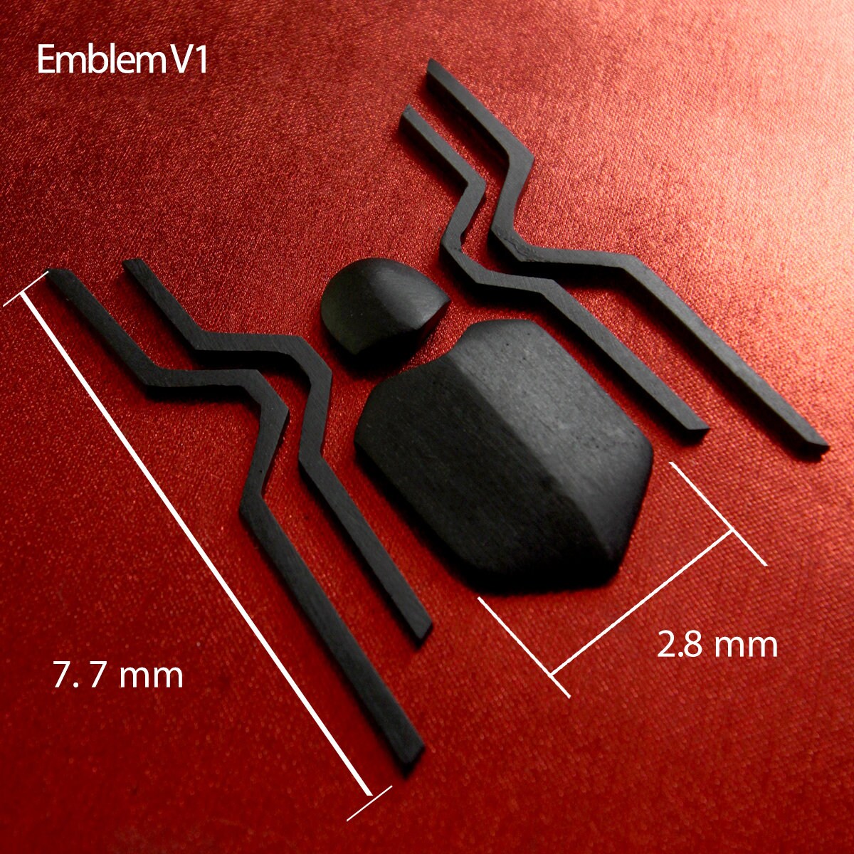 Emblem black Arachnid