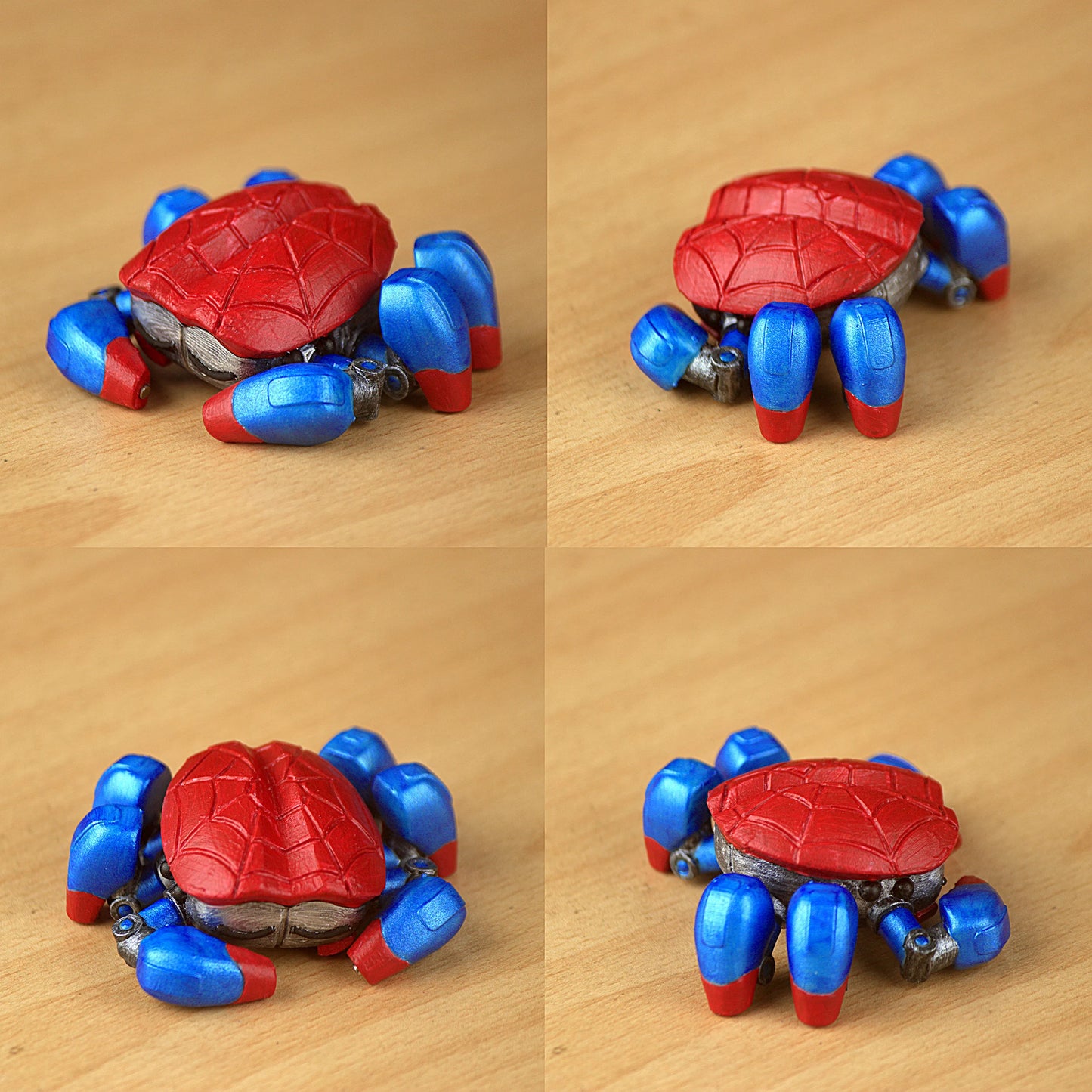 Magnetic spider