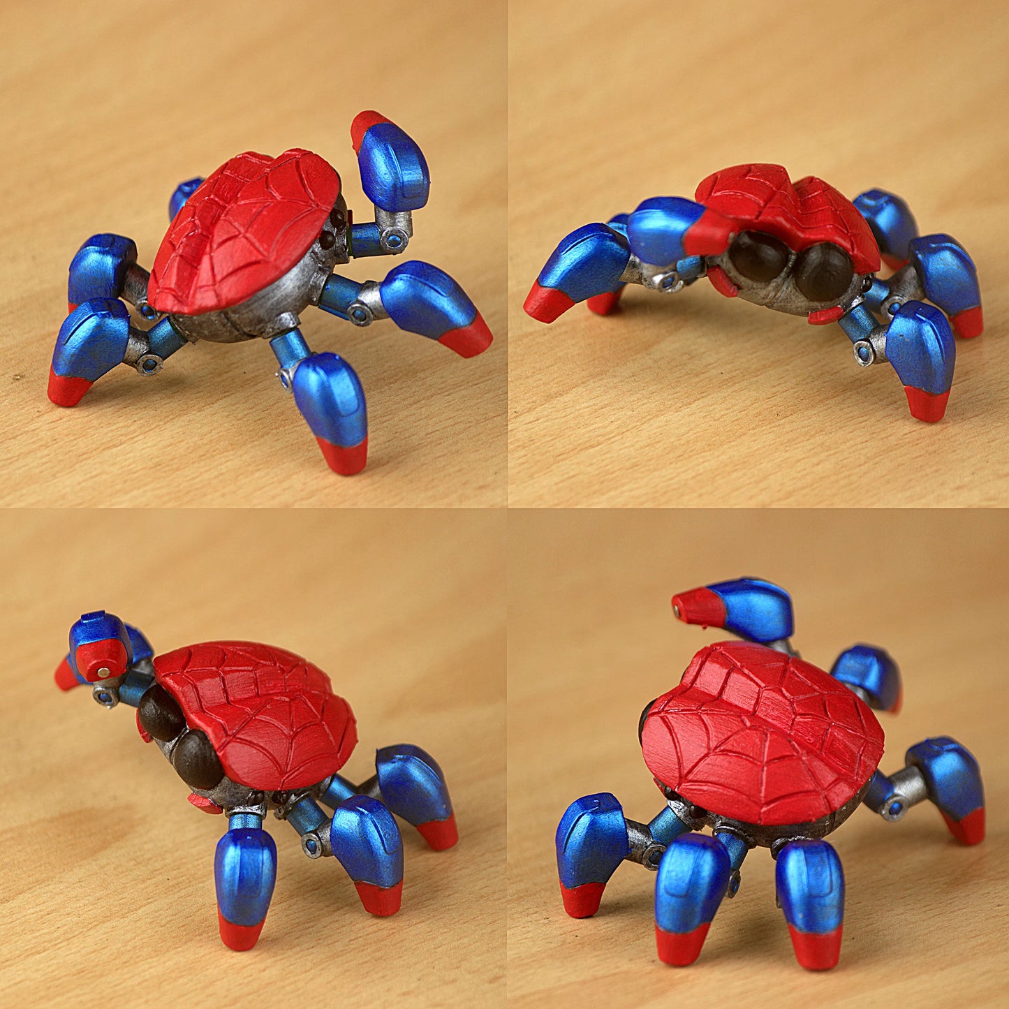Magnetic spider