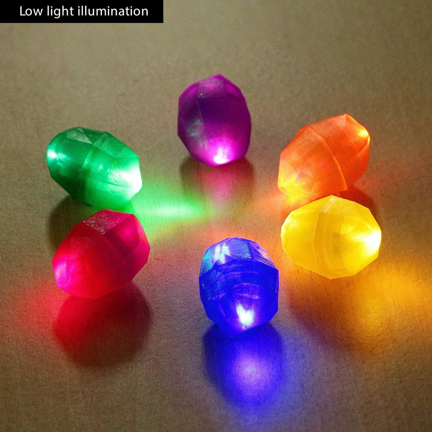 Gems LED - multicolor