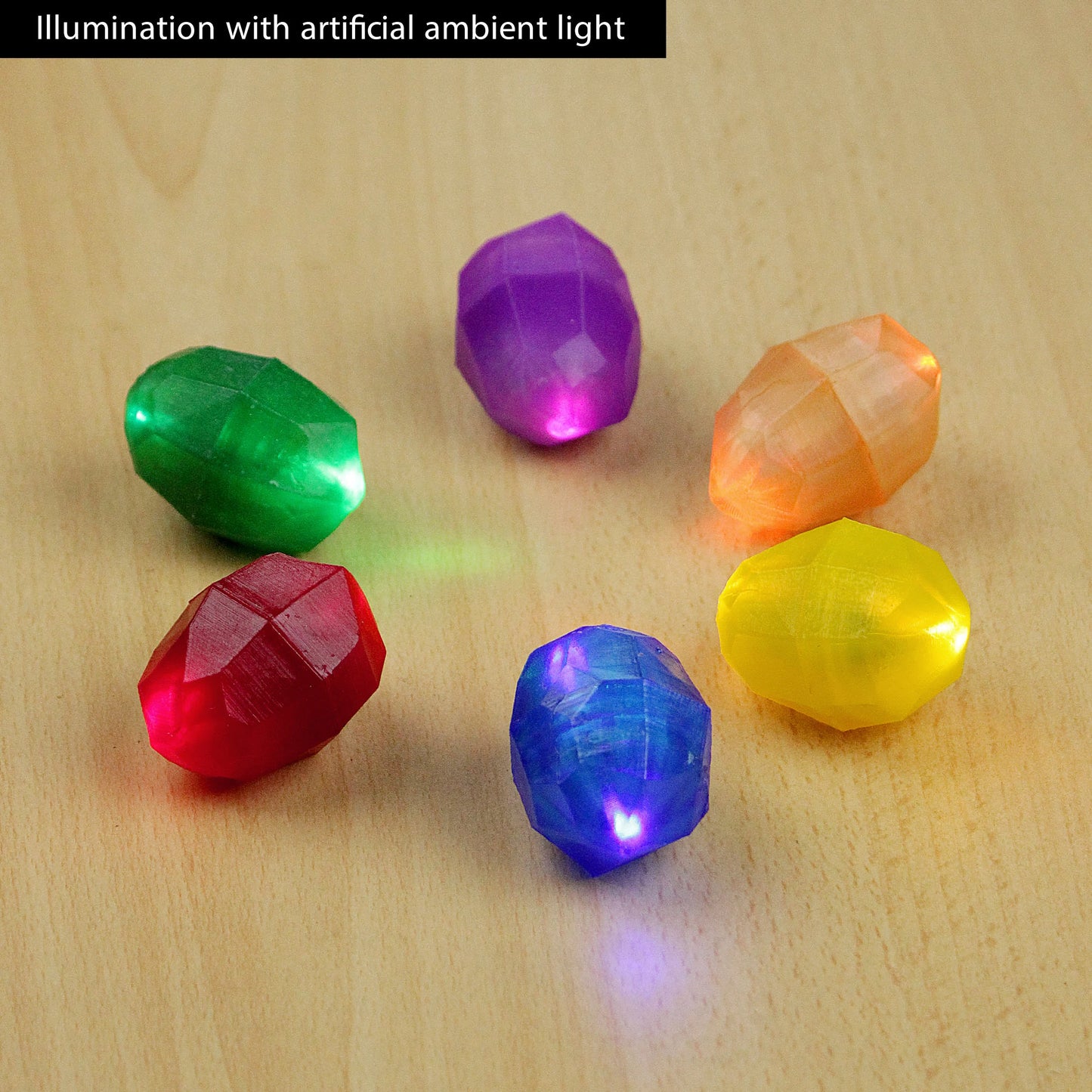 Gems LED - multicolor