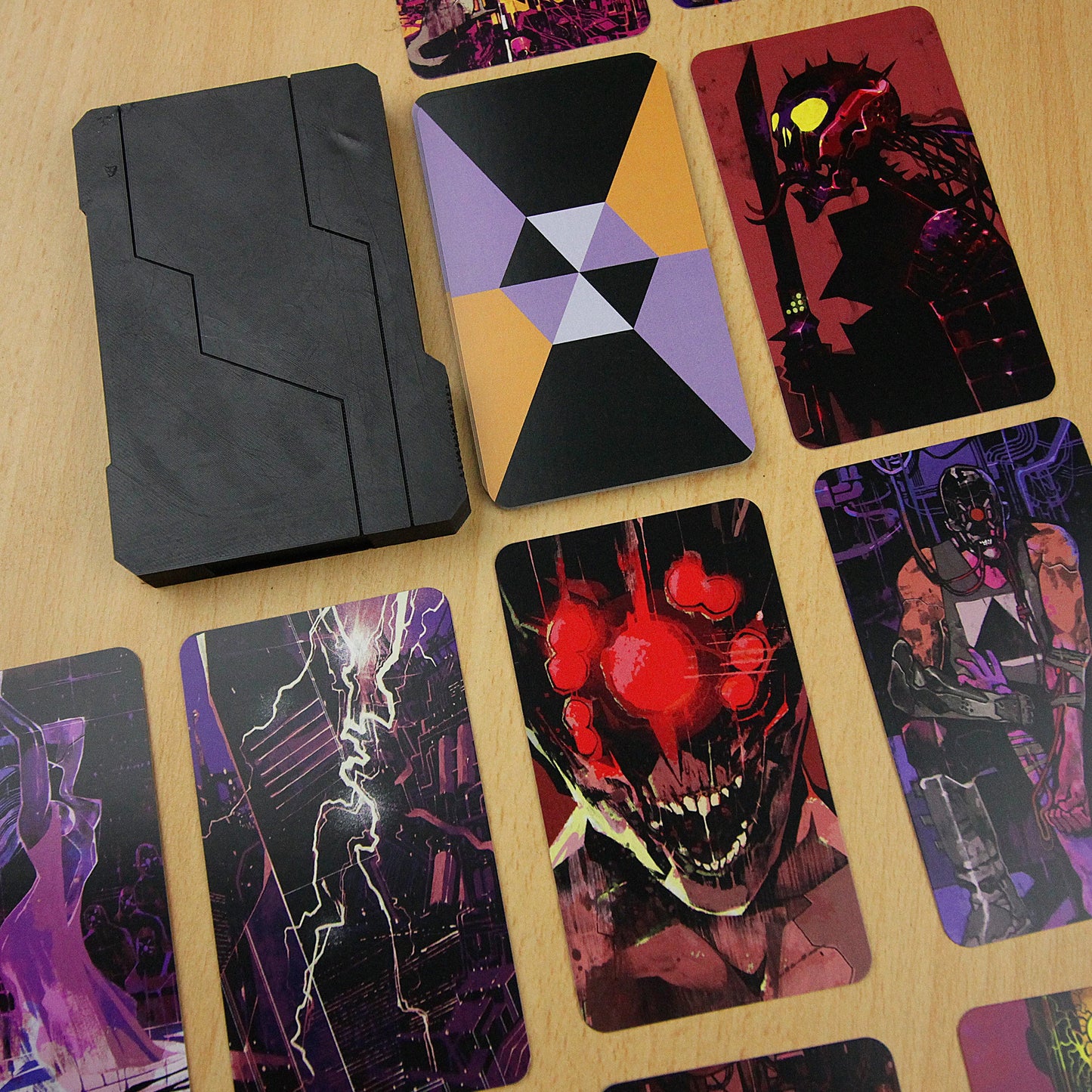 Cyberpunk - Tarot deck 22 cards