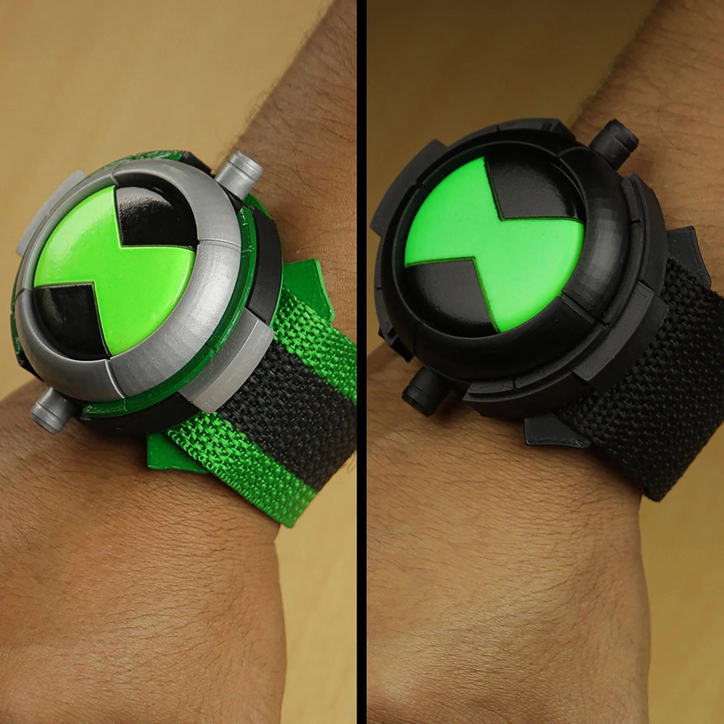 Alien Watch - green - black - red
