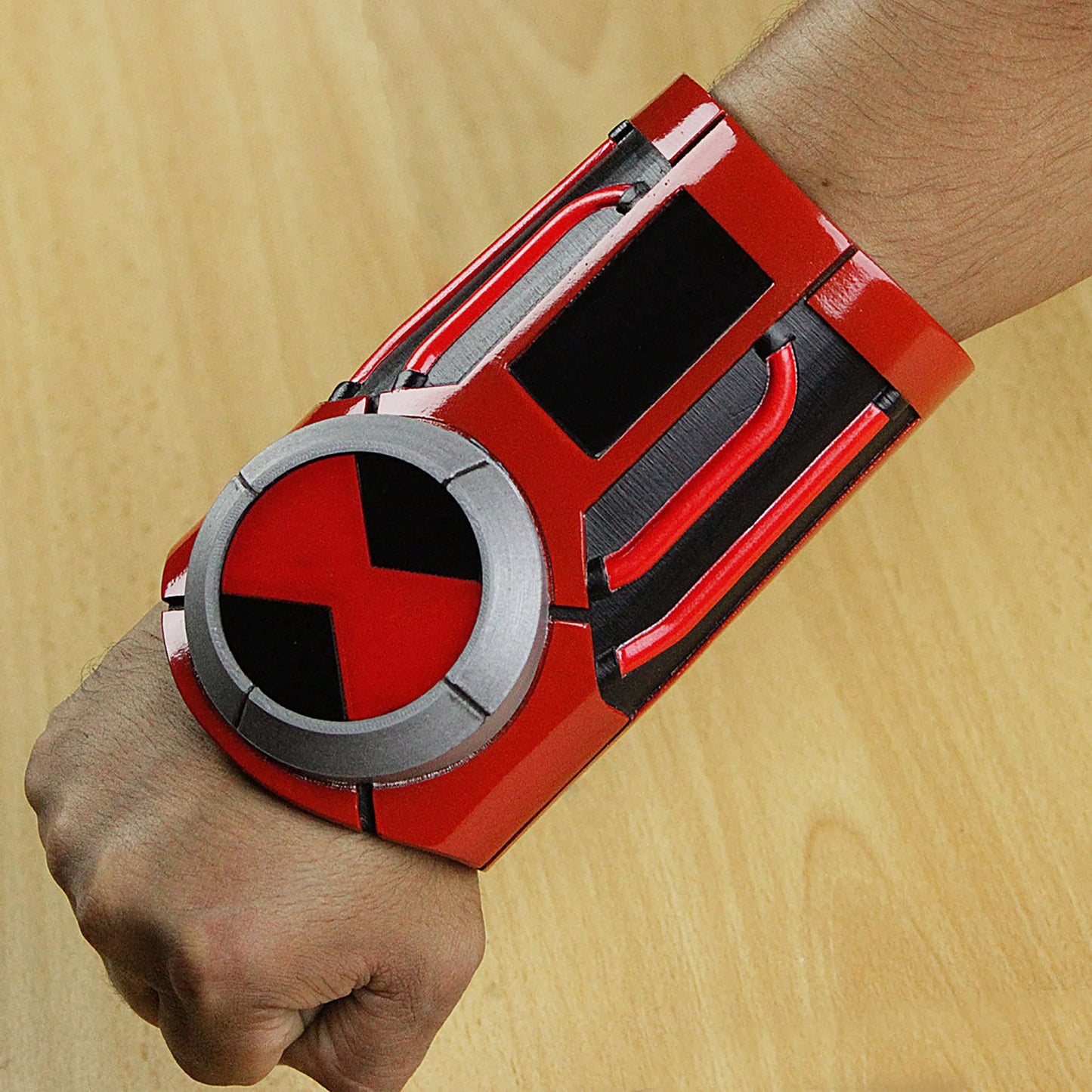 Alien bracelet - Red