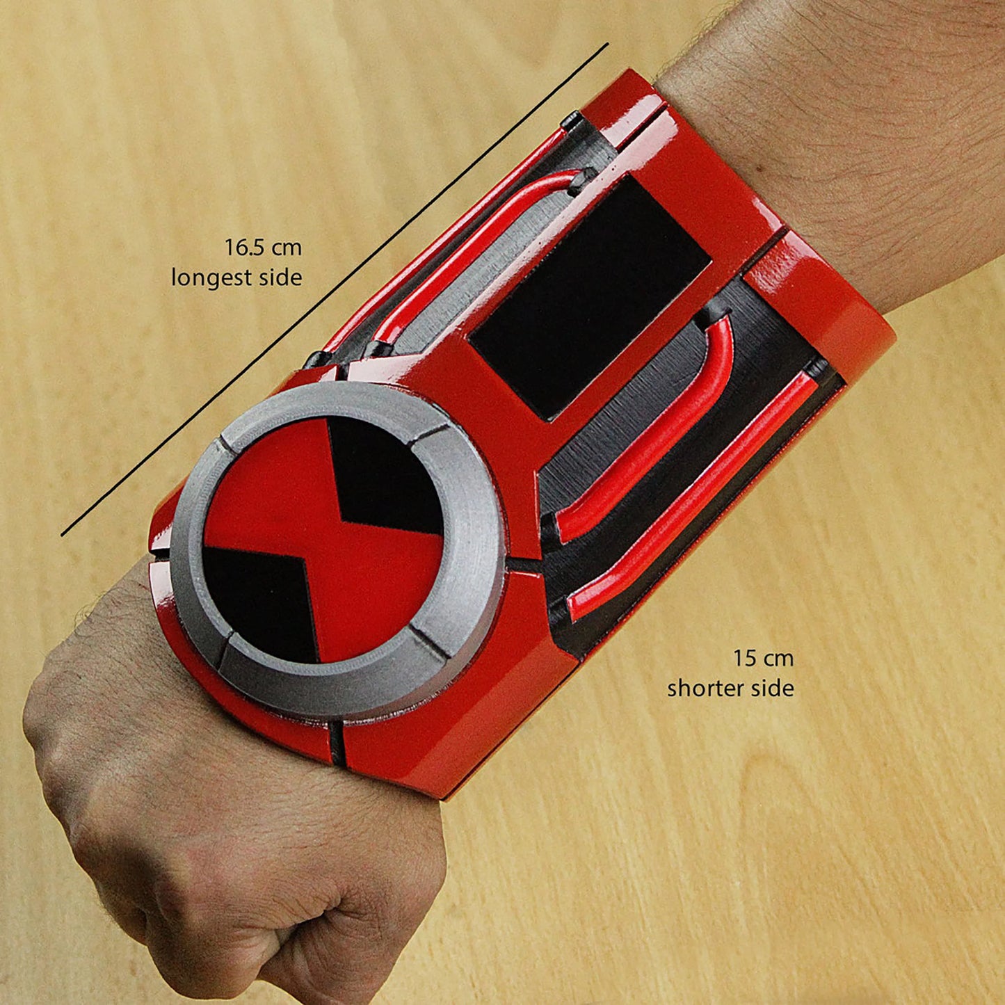 Alien bracelet - Red
