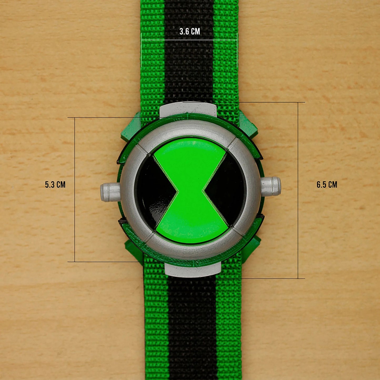 Alien Watch - green - black - red