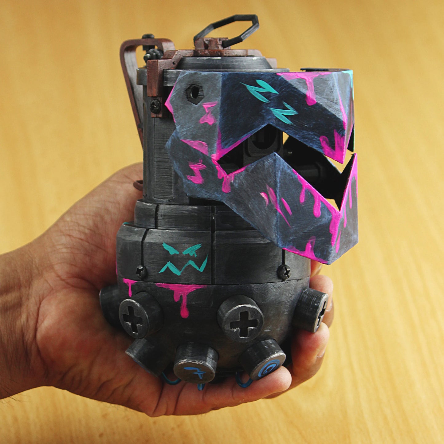 Arcane Jinx - prop led