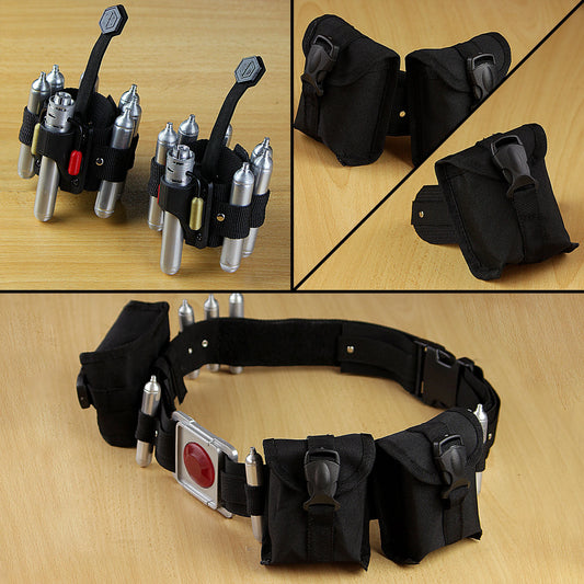 Web shooter Scarlet - Belt - Anklets Black