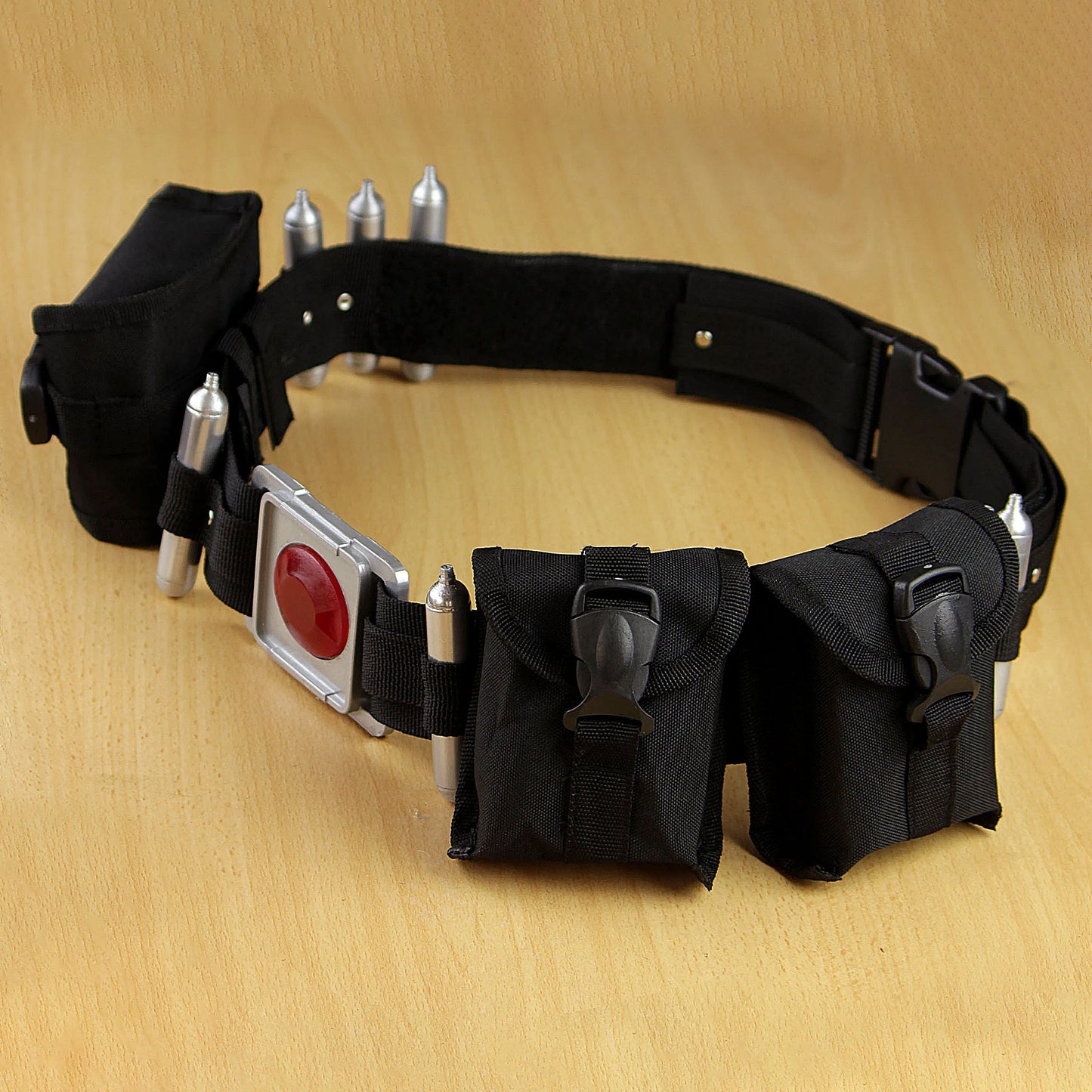 Web shooter Scarlet - Belt - Anklets Black