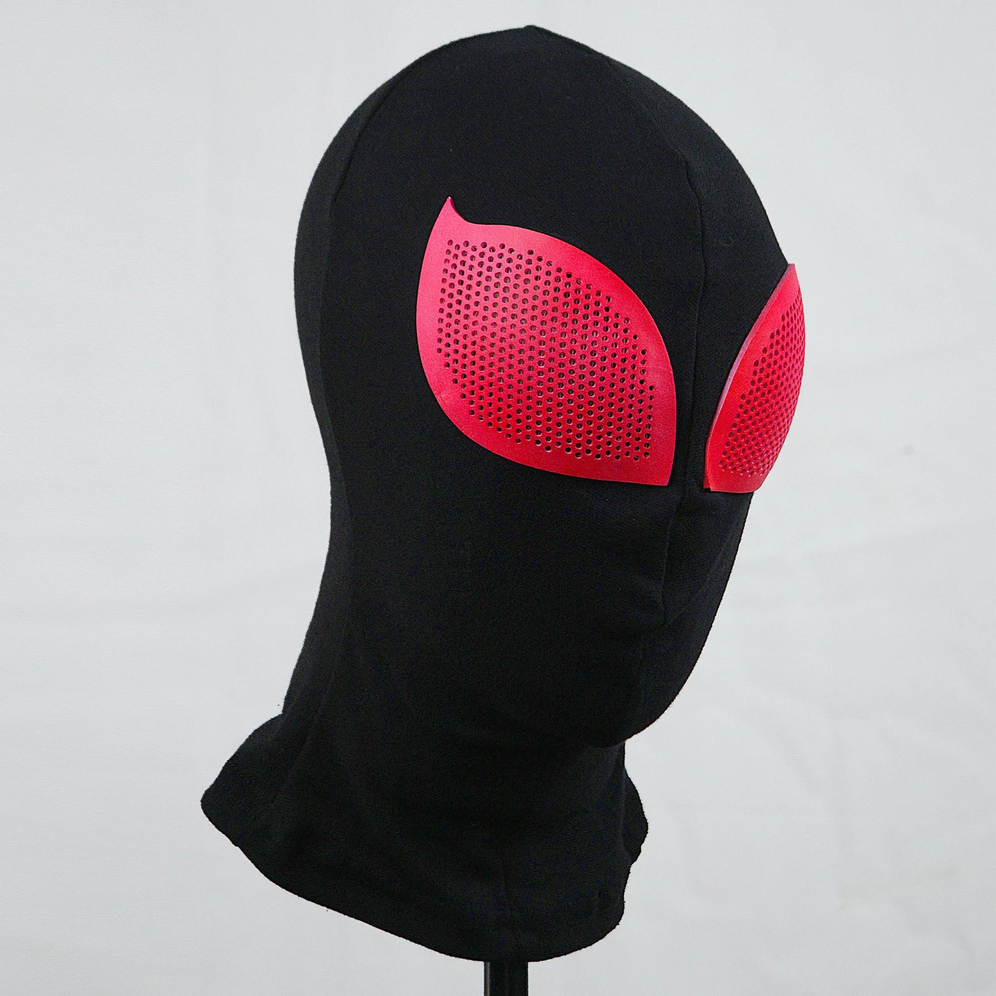 Spider Mask tenth anniversary  red - fuchsia