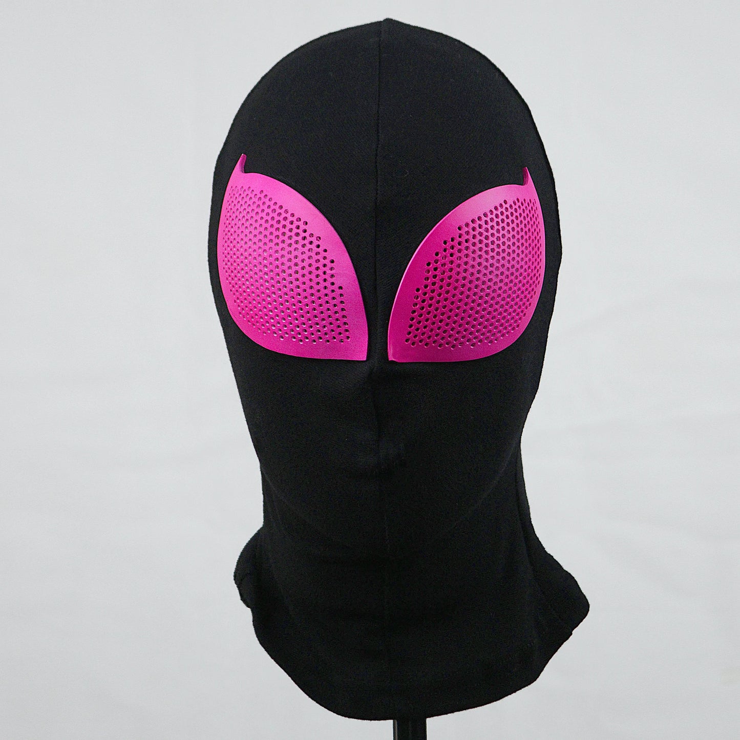 Spider Mask tenth anniversary  red - fuchsia