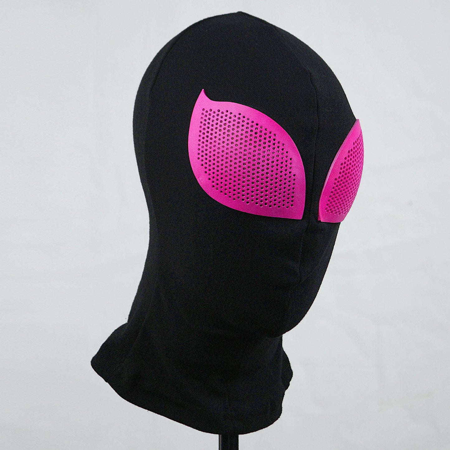 Spider Mask tenth anniversary  red - fuchsia