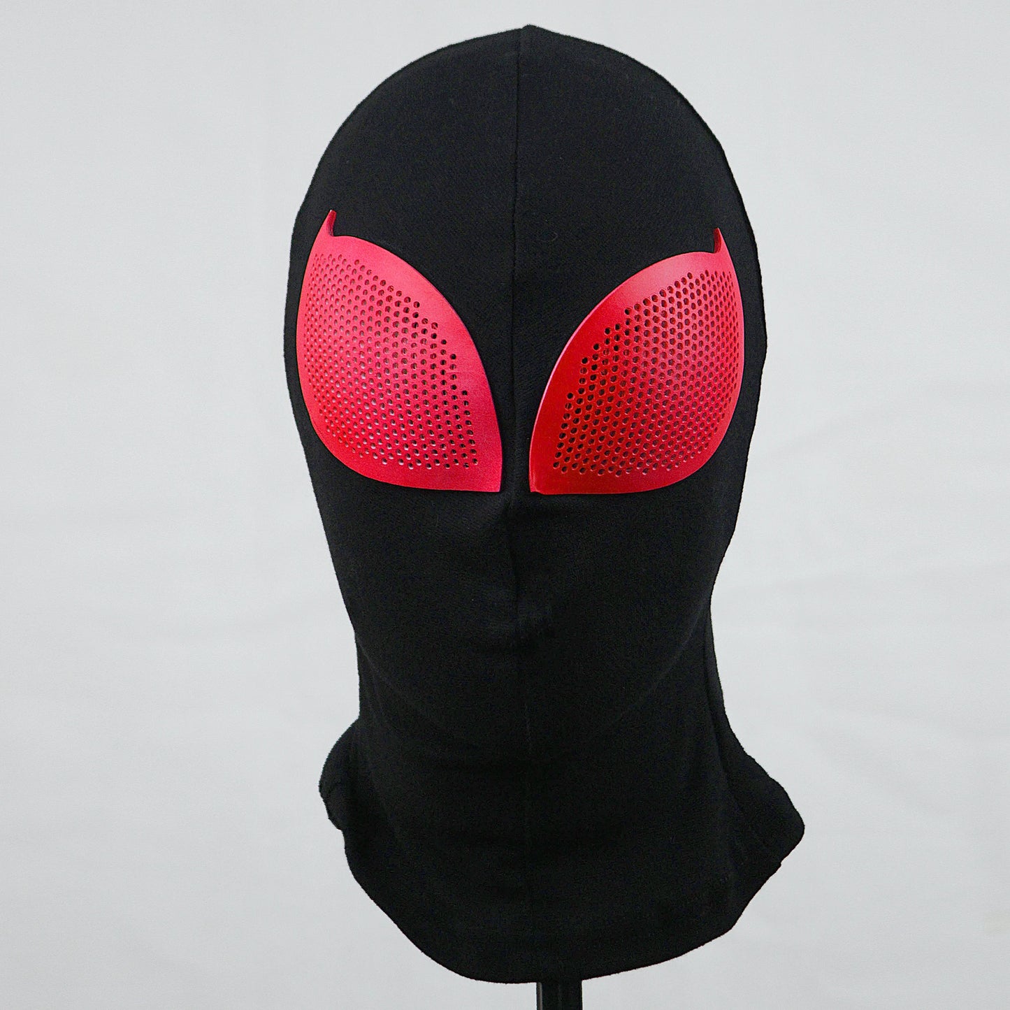 Spider Mask tenth anniversary  red - fuchsia