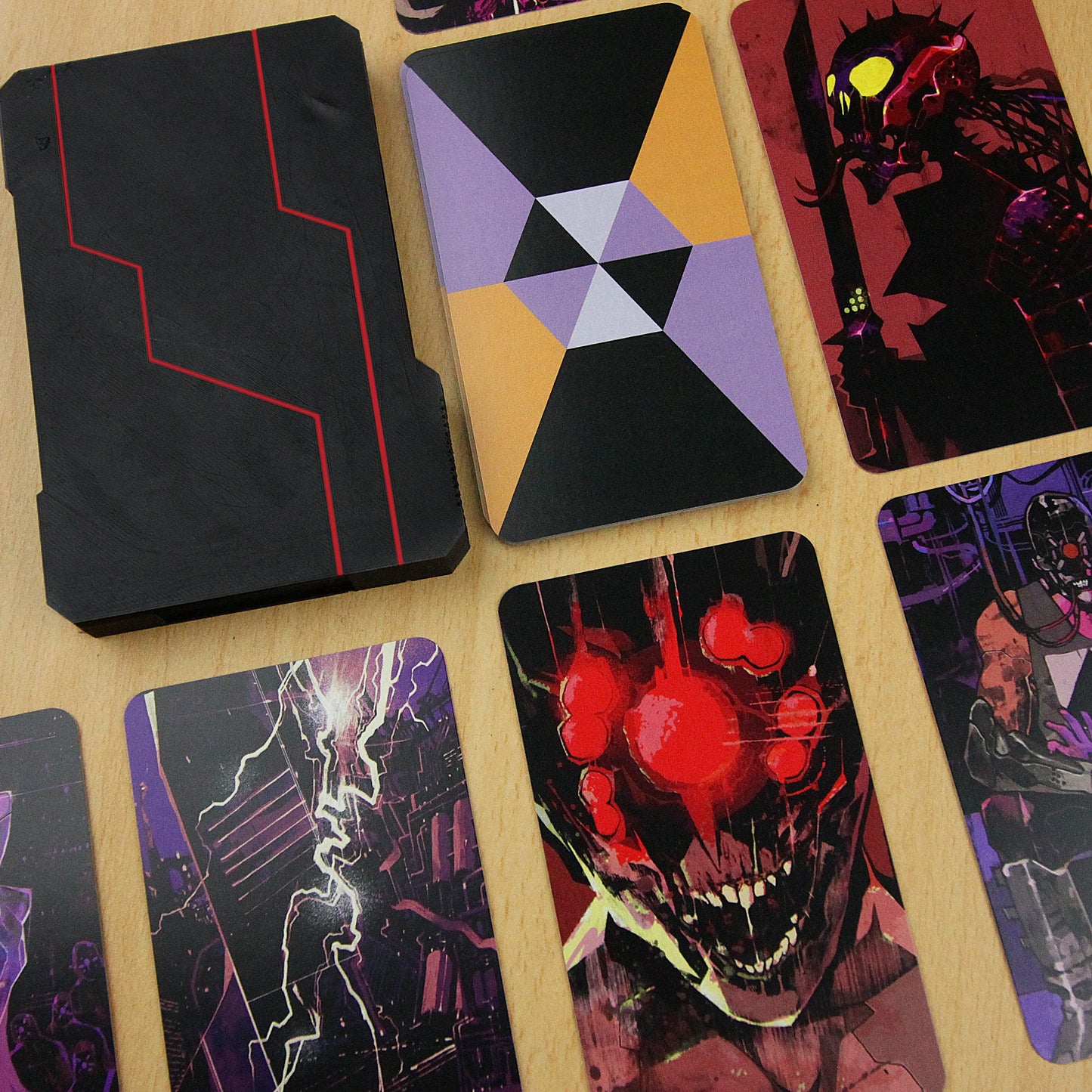Cyberpunk - Tarot deck 26 cards v2