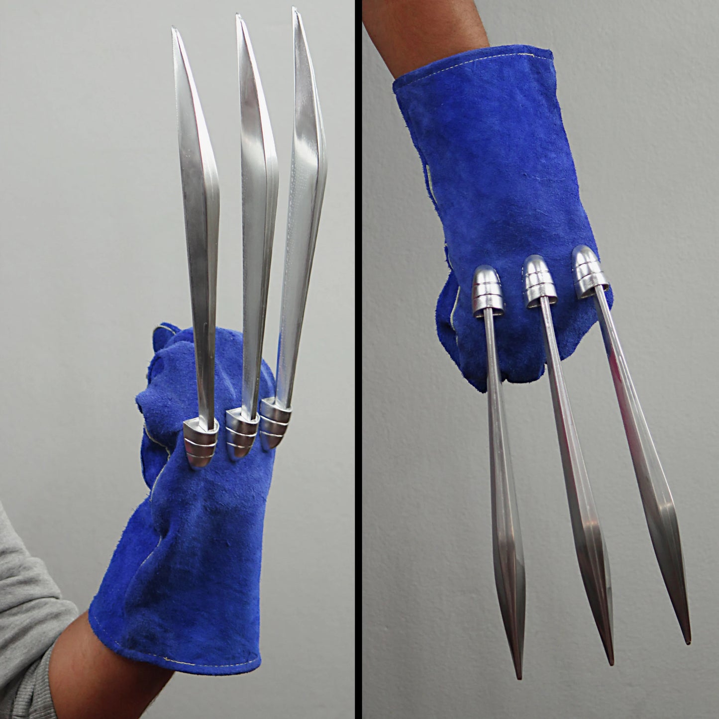Claws - gloves blue