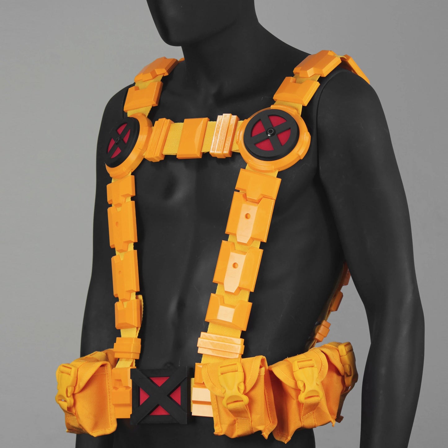 Harness - belt - yellow v2 - hero cosplay