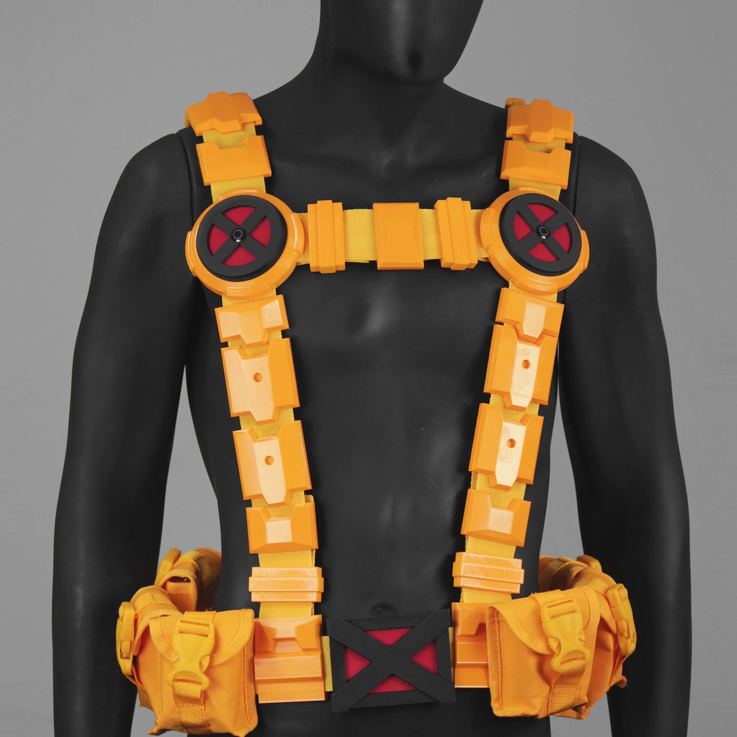 Harness - belt - yellow v2 - hero cosplay