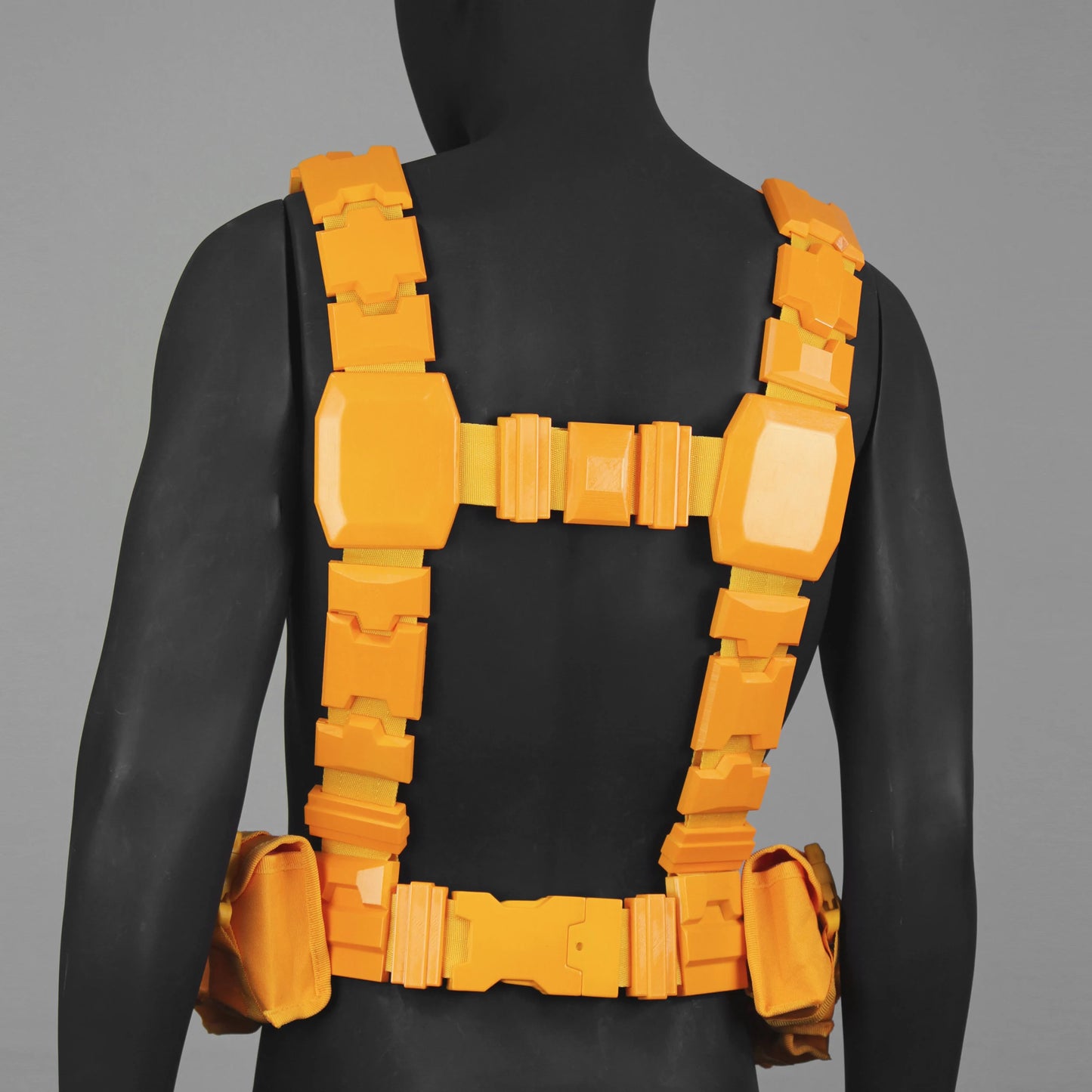 Harness - belt - yellow v2 - hero cosplay