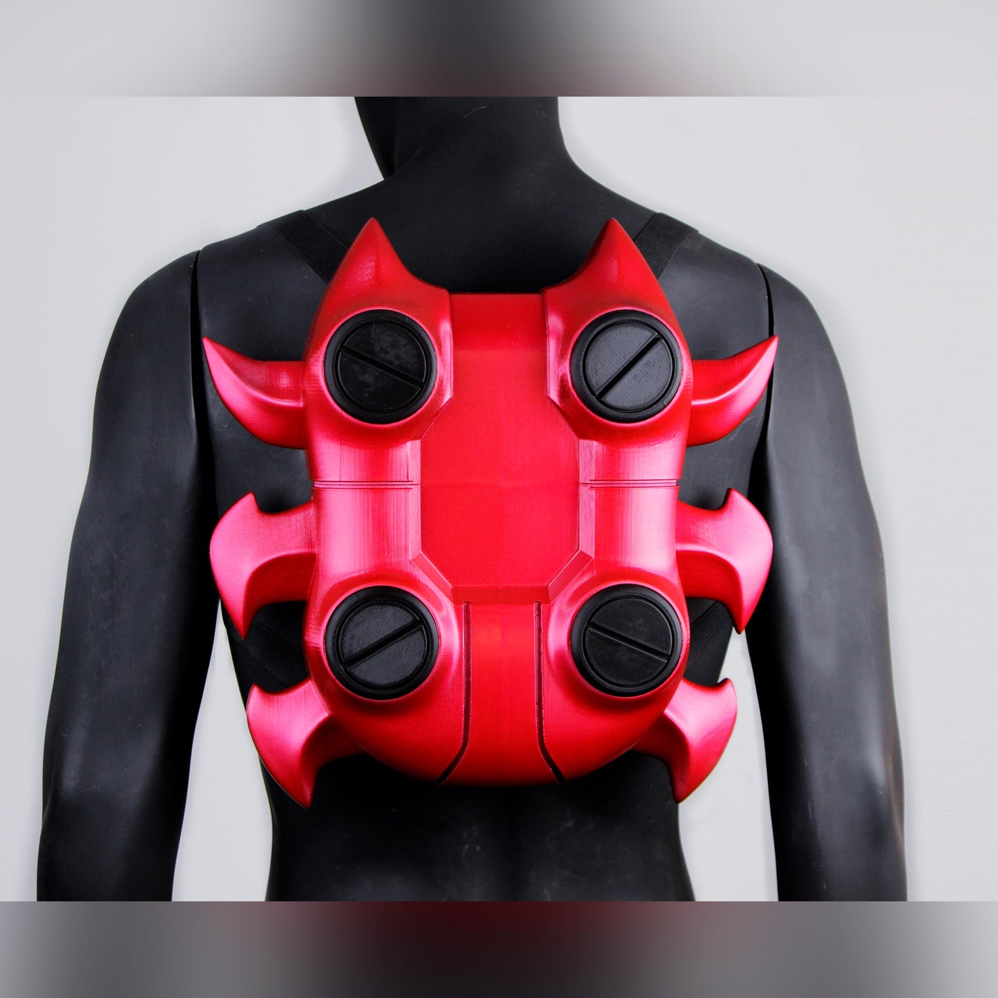 Spider Backpack red