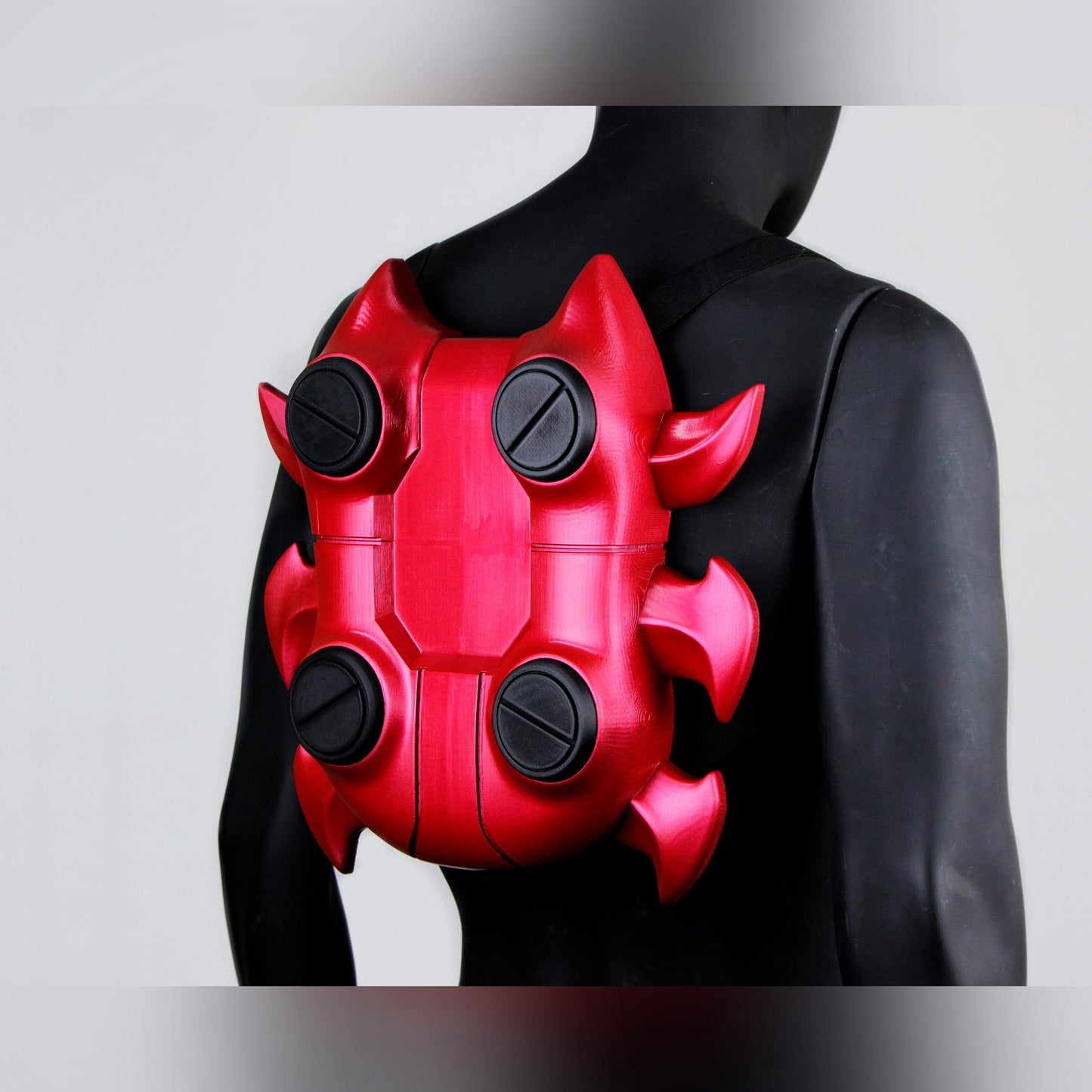 Spider Backpack red