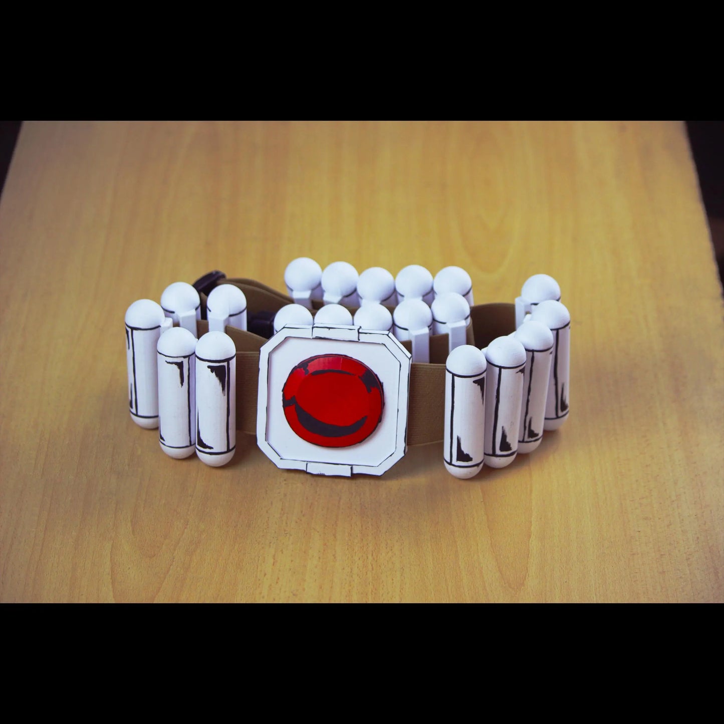 Web shooter - white  comic - Belt and Anklets