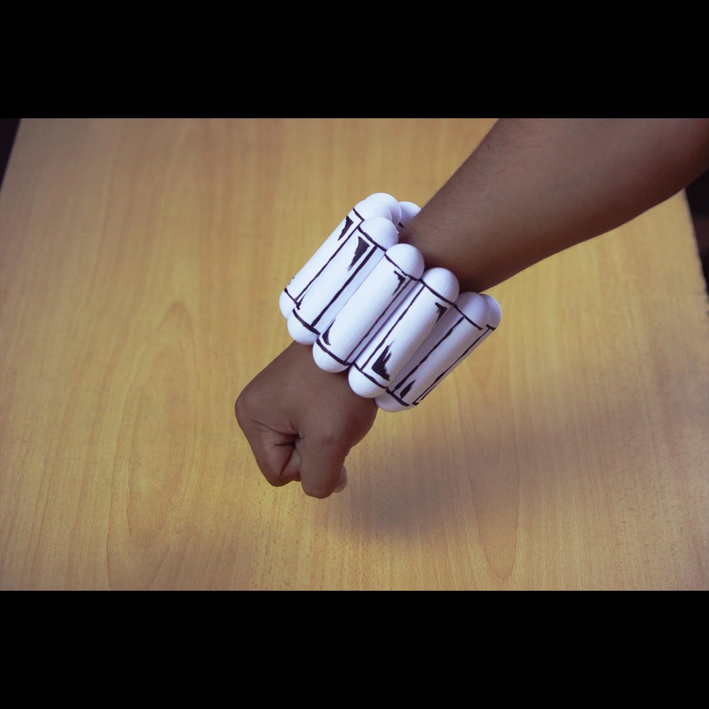 Web shooter - white  comic - Belt and Anklets