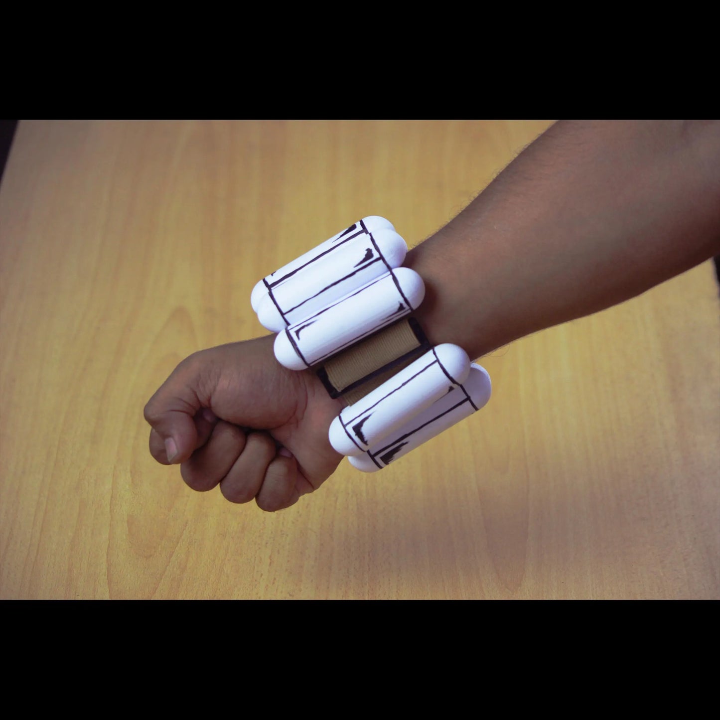 Web shooter - white  comic - Belt and Anklets