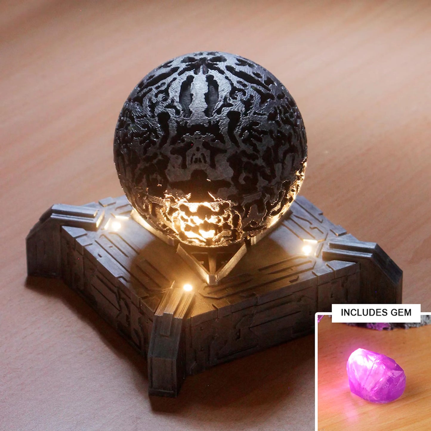 Orbe - Purple LED