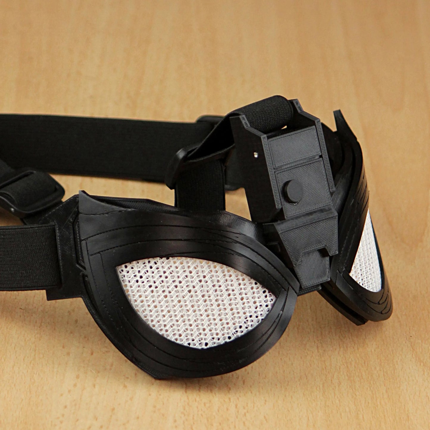 Stealth mask black - V3
