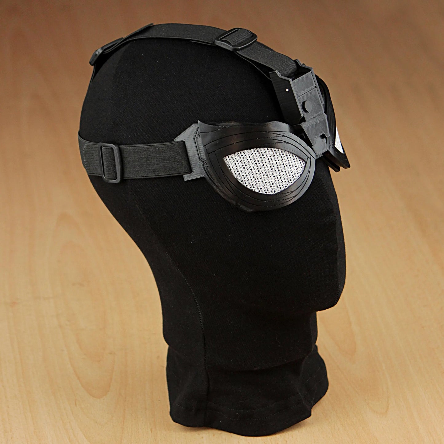 Stealth mask black - V3
