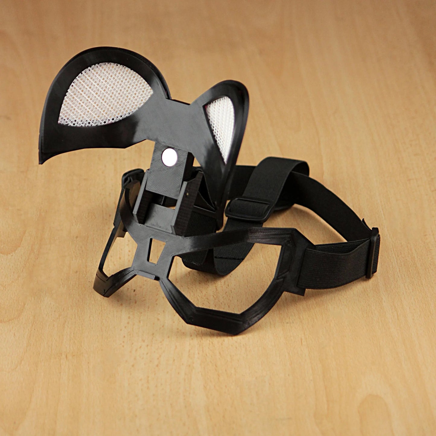 Stealth mask black - V3