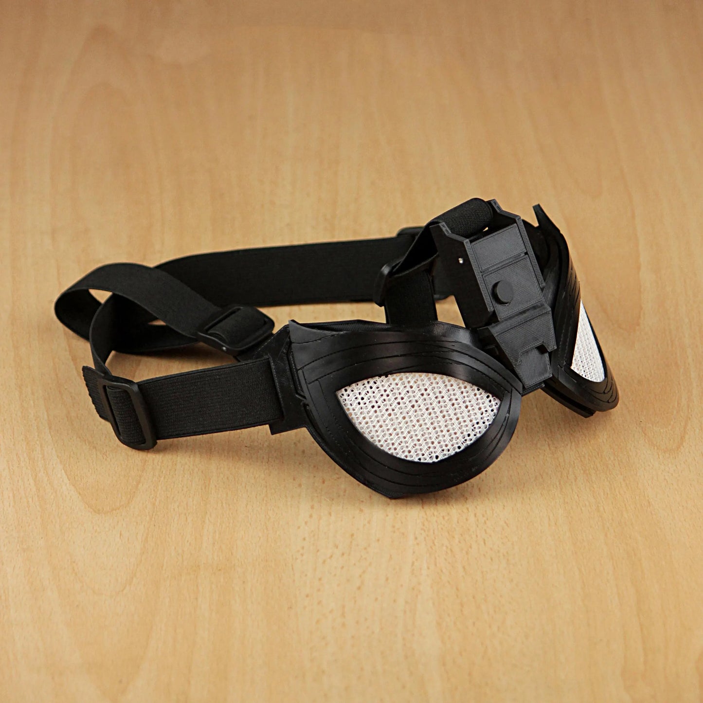 Stealth mask black - V3