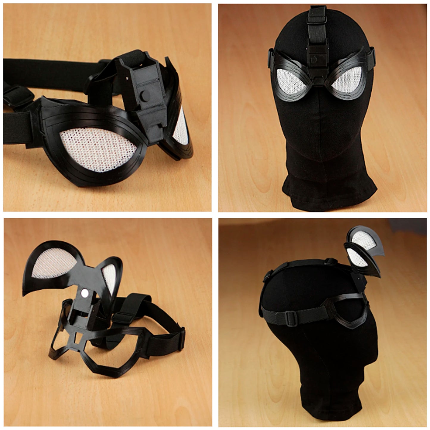 Stealth mask black - V3