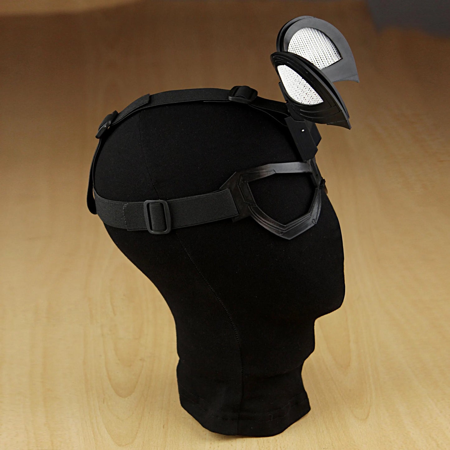 Stealth mask black - V3